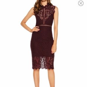 Bardot cocktail dress. Worn once.